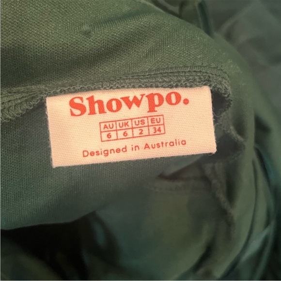 Showpo Like a Vision Maxi Dress - Picture 10 of 11